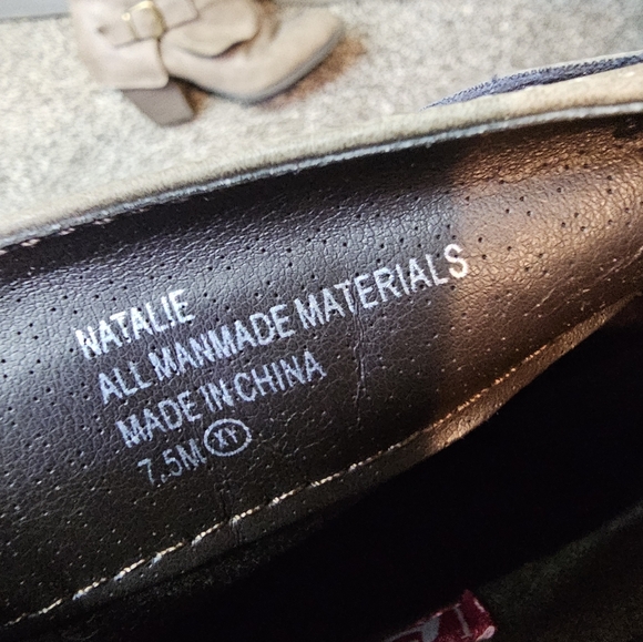 Pop Buckle Boots sz 7.5 - Picture 5 of 6